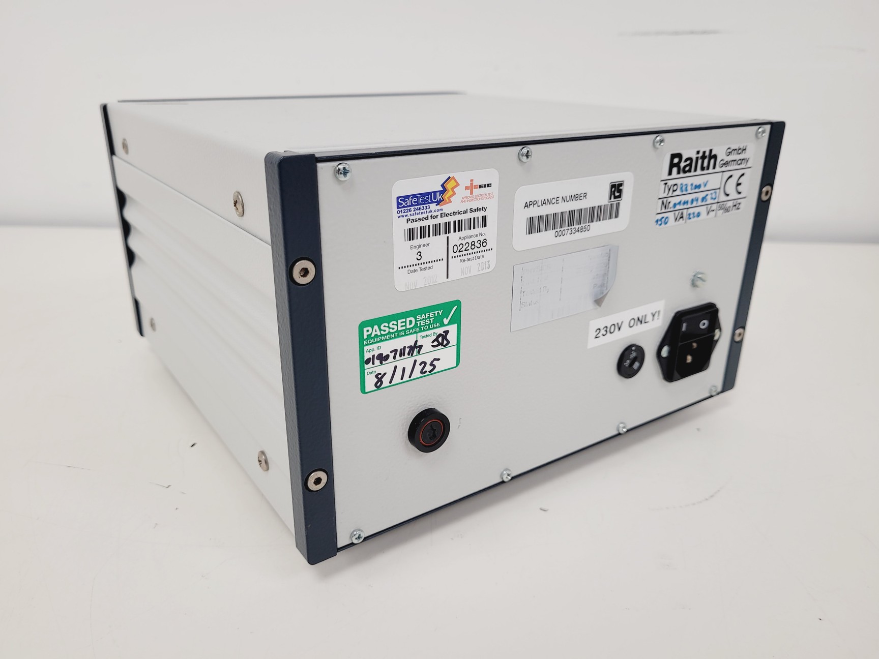 Image of Raith Elphy Plus Pattern Generator System, LaserInterferometer, Elphy Plus, 6514