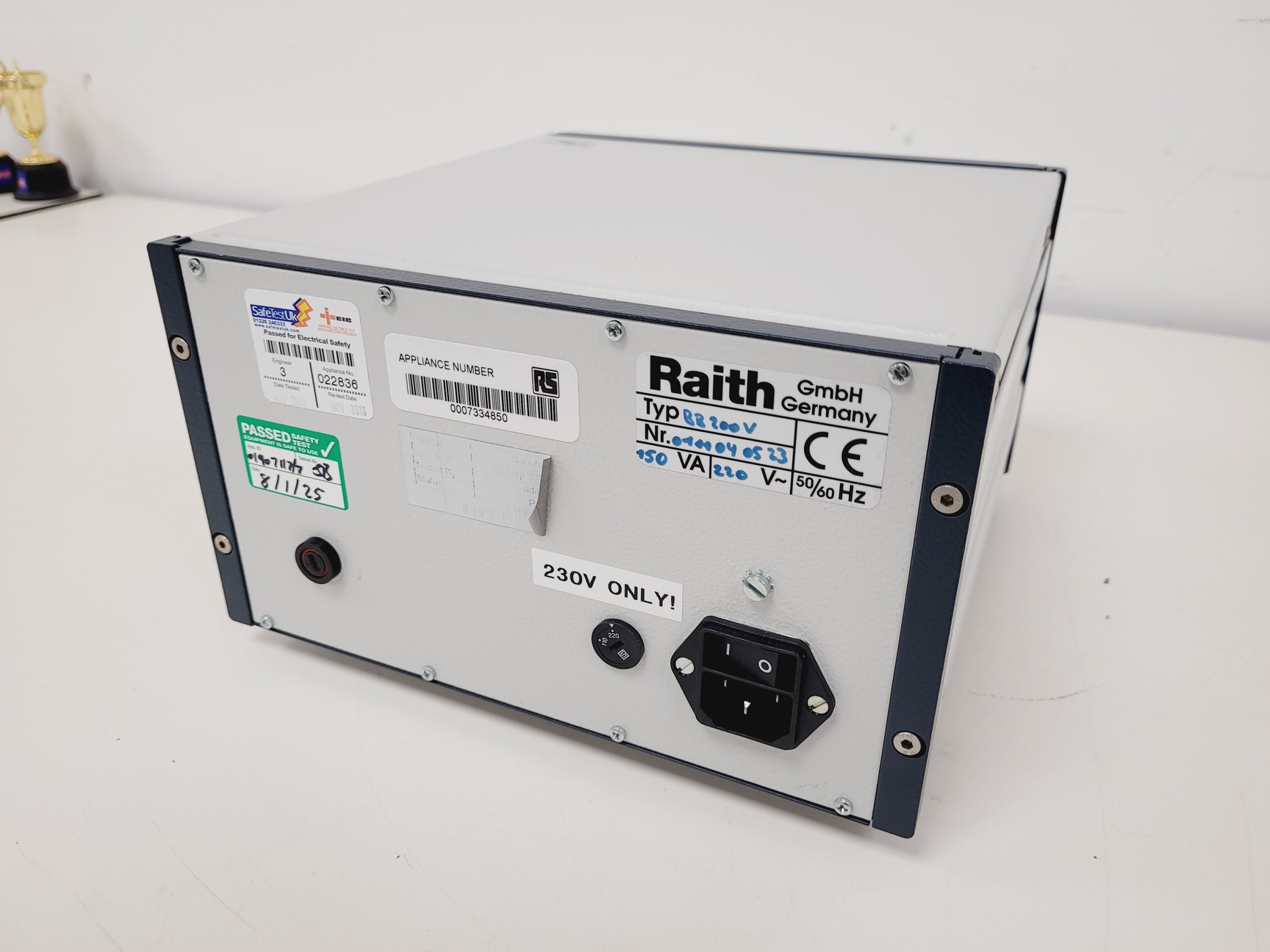 Image of Raith Elphy Plus Pattern Generator System, LaserInterferometer, Elphy Plus, 6514