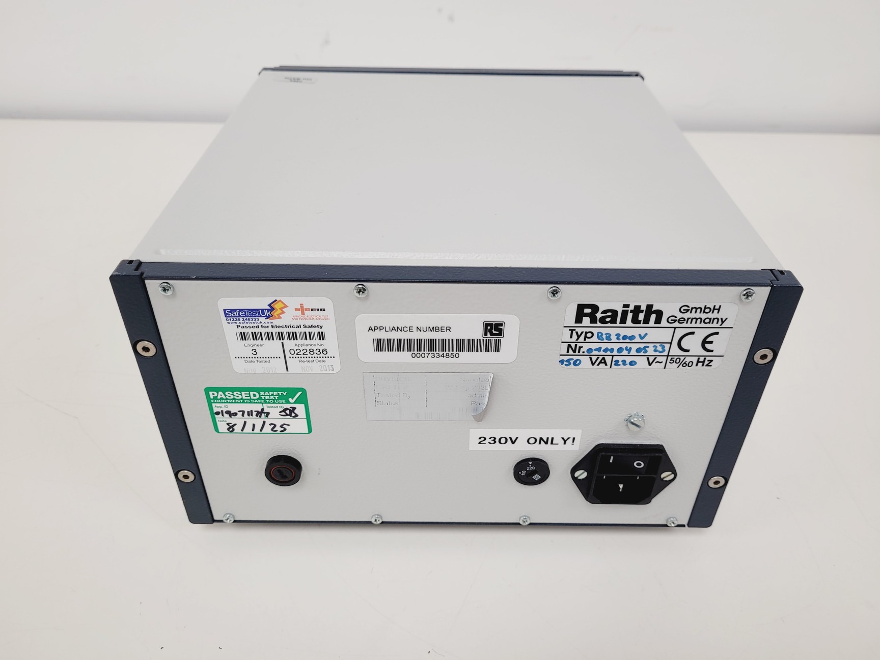 Image of Raith Elphy Plus Pattern Generator System, LaserInterferometer, Elphy Plus, 6514