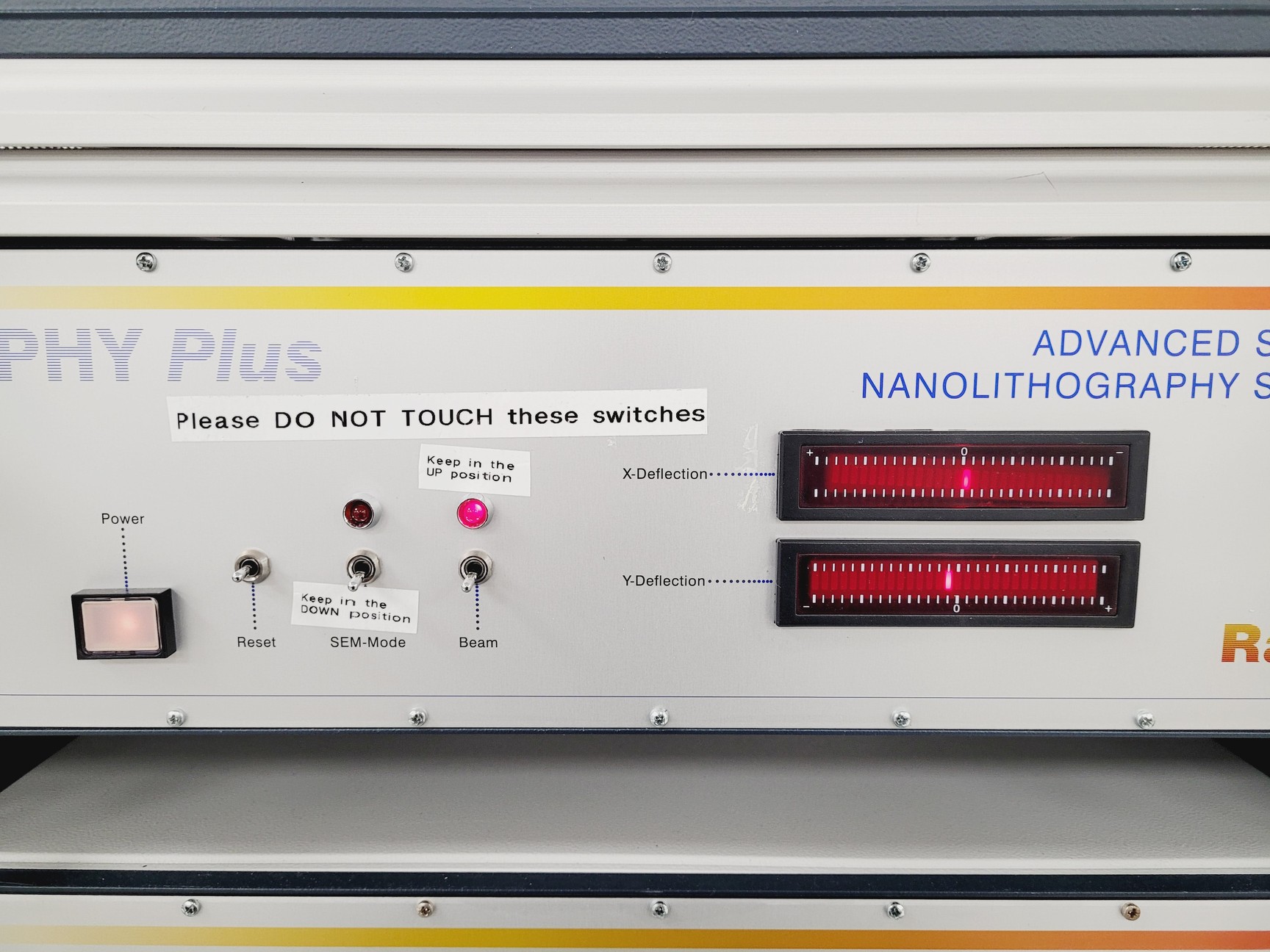 Image of Raith Elphy Plus Pattern Generator System, LaserInterferometer, Elphy Plus, 6514