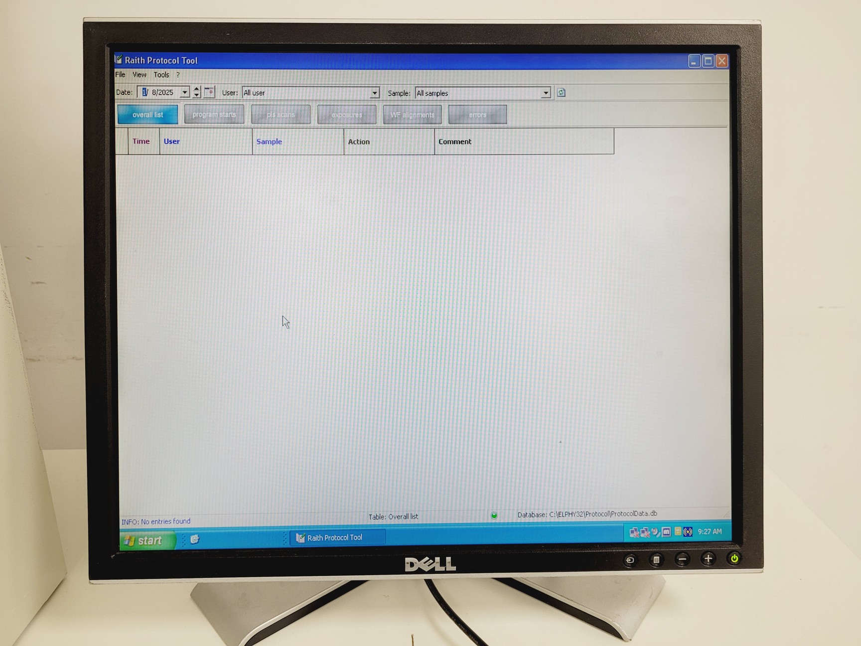 Image of Raith Elphy Plus Pattern Generator System, LaserInterferometer, Elphy Plus, 6514