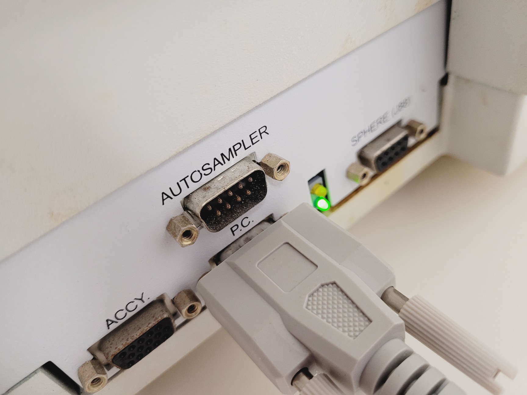 Image of Perkin Elmer Lambda 35 UV/Vis Spectrophotometer System Lab