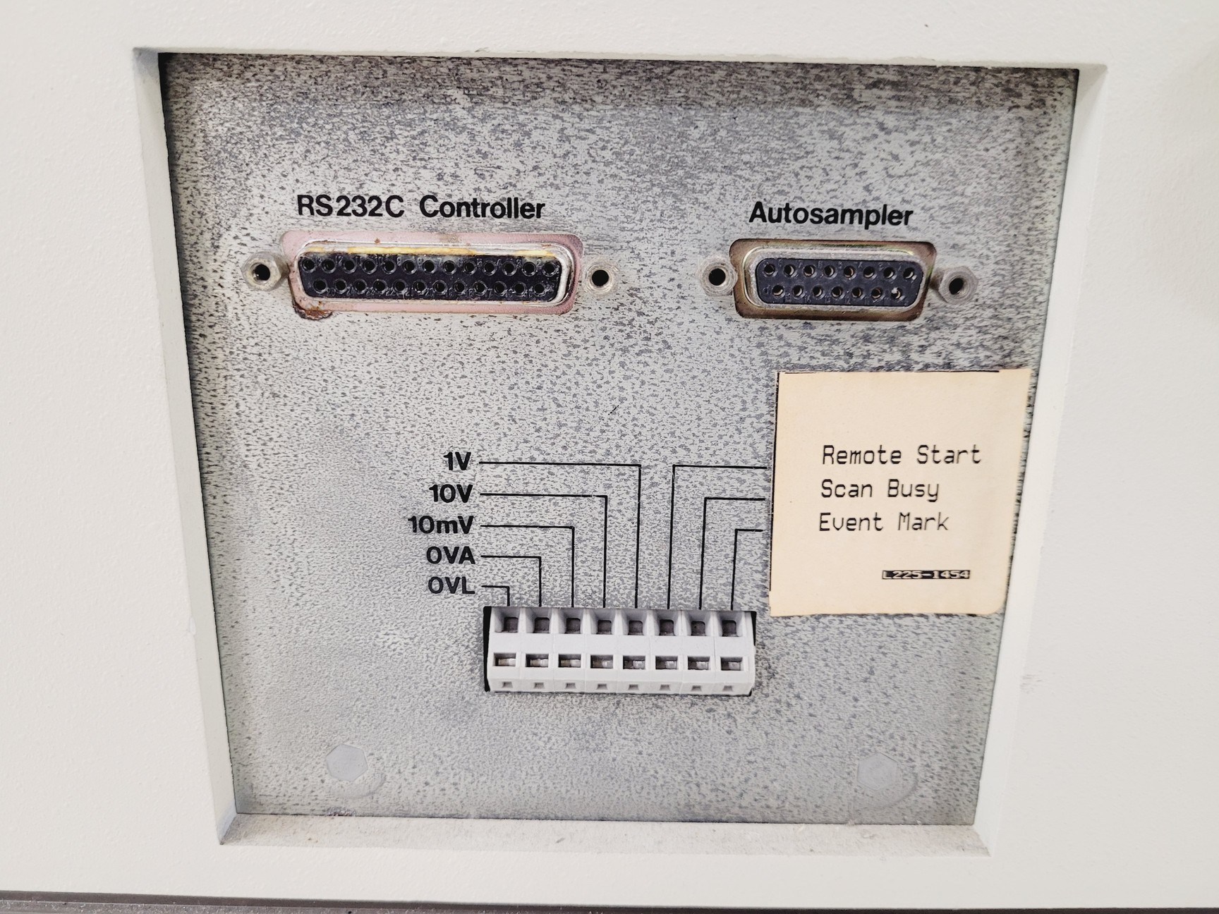 Image of Perkin Elmer Spectrometer LS 50 B Lab