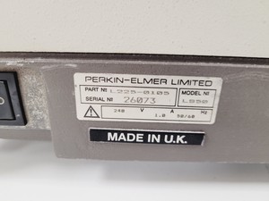 Thumbnail image of Perkin Elmer Spectrometer LS 50 B Lab