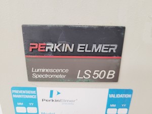 Thumbnail image of Perkin Elmer Spectrometer LS 50 B Lab