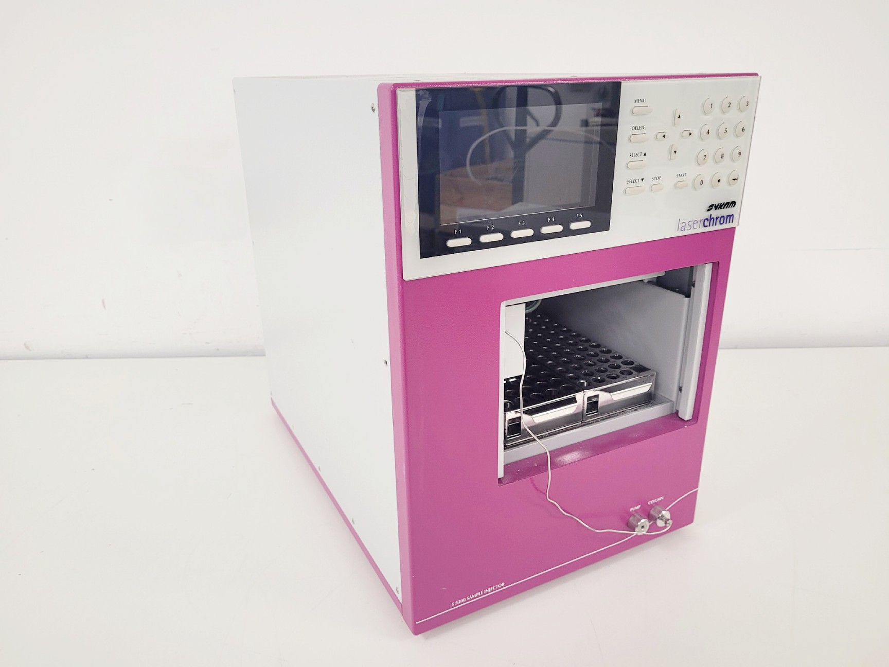 Image of Sykam Chromatography LaserChrom S 5200 Sample Injector Lab