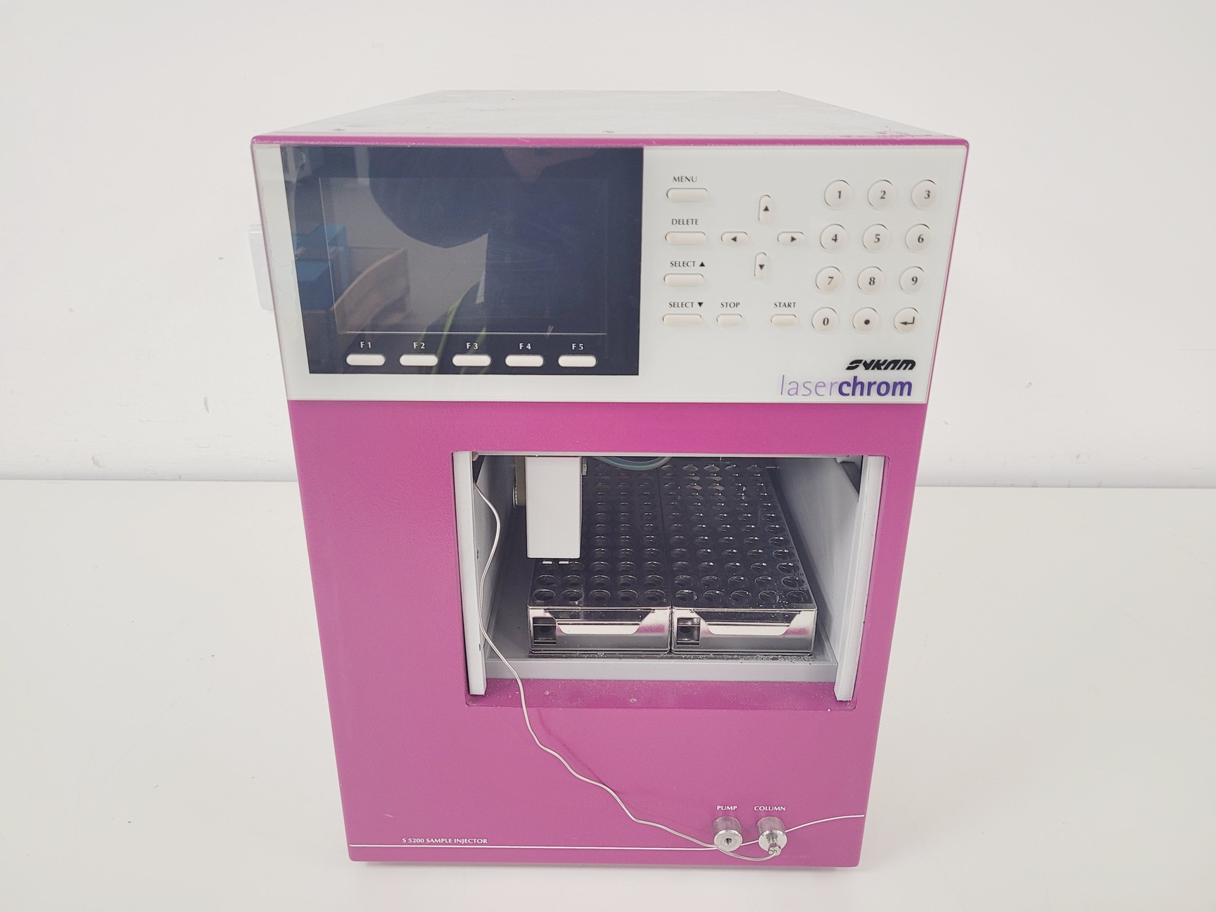 Image of Sykam Chromatography LaserChrom S 5200 Sample Injector Lab