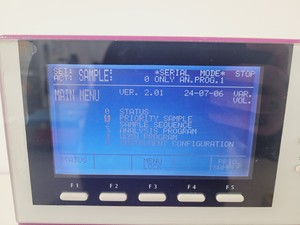 Thumbnail image of Sykam Chromatography LaserChrom S 5200 Sample Injector Lab