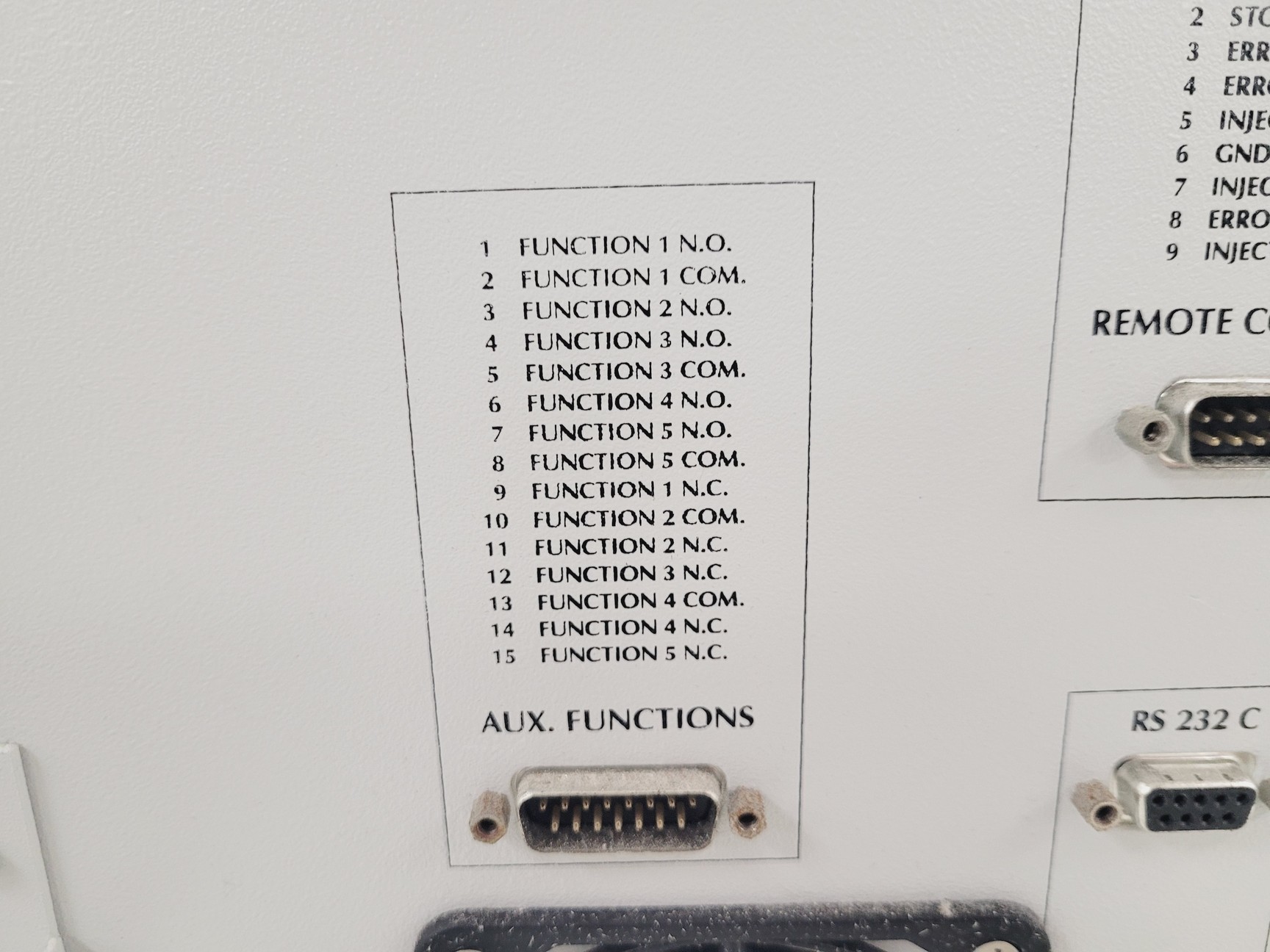 Image of Sykam Chromatography LaserChrom S 5200 Sample Injector Lab