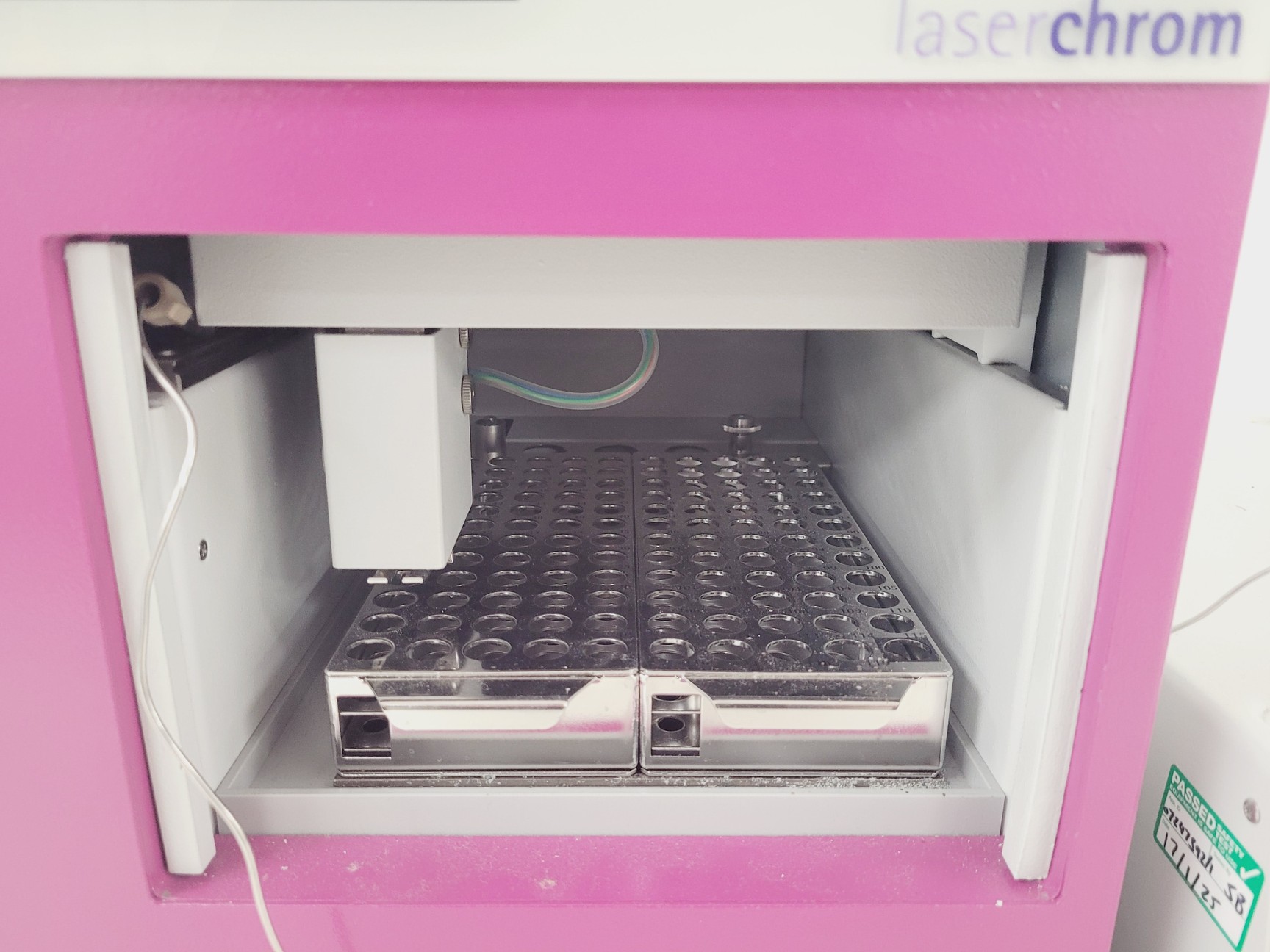 Image of Sykam Chromatography LaserChrom S 5200 Sample Injector Lab