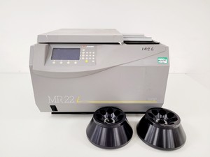 Image of Jouan MR22i Refrigerated Centrifuge With 2 x AM50.14 Rotors Lab