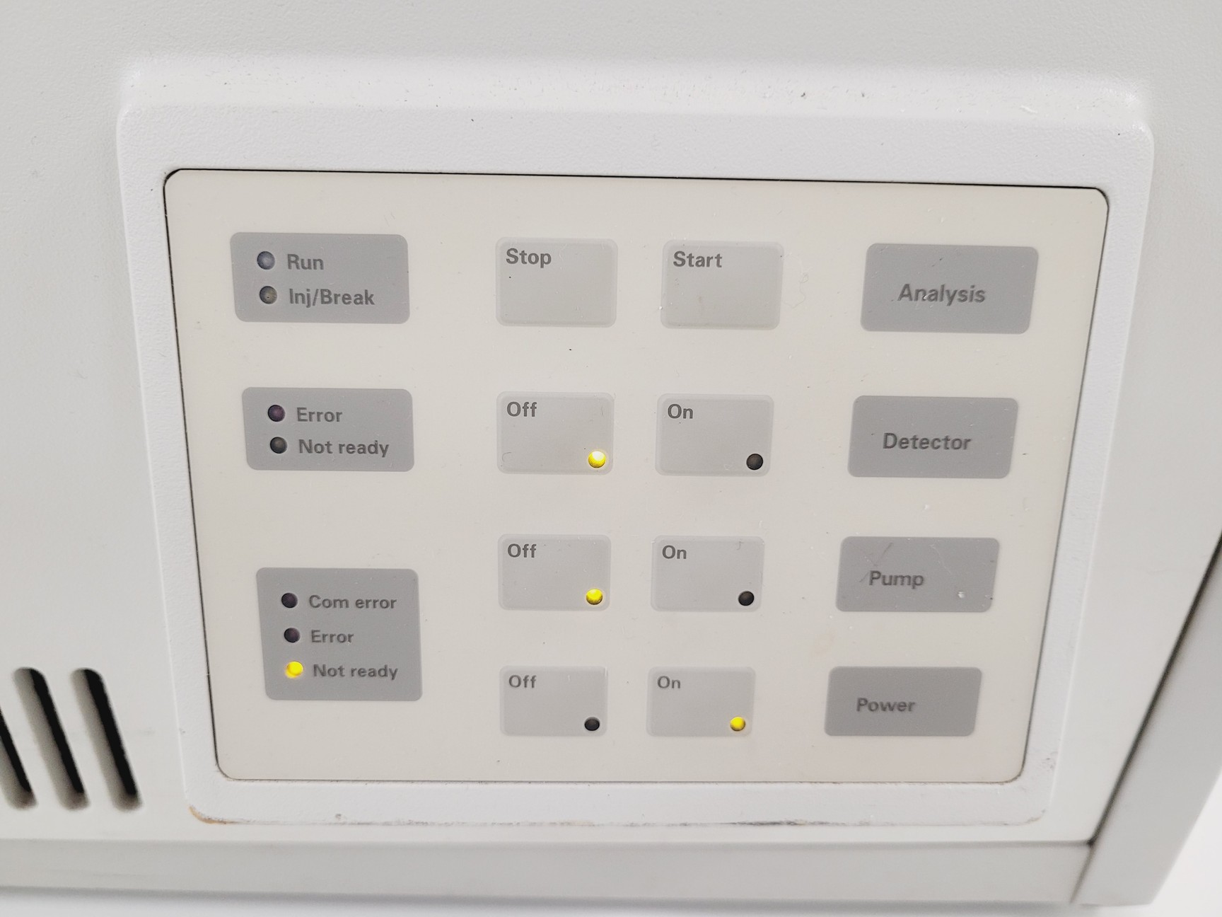 Image of Hewlett Packard Liquid Chromatography Series II 10990 Spares/Repair Lab