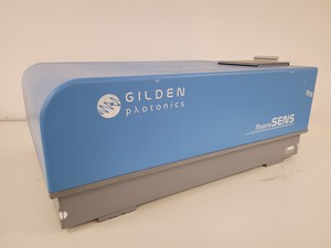 Thumbnail image of Gilden Photonics fluoroSENS Fluorimeter w/ Sens-J1 Microplate Reader Lab