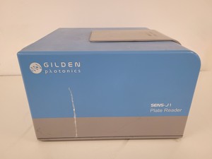 Thumbnail image of Gilden Photonics fluoroSENS Fluorimeter w/ Sens-J1 Microplate Reader Lab