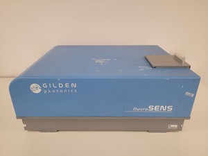 Thumbnail image of Gilden Photonics fluoroSENS Fluorimeter w/ Sens-J1 Microplate Reader Lab