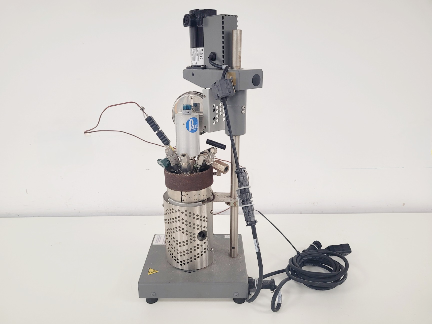 Lab 5500 Sci Med Parr 5500 Pressure Chamber Reactor w/ 4848 Controller Spares ...