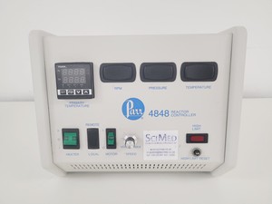 Thumbnail image of Sci Med Parr 5500 Pressure Chamber Reactor w/ 4848 Controller Spares/Repair Lab