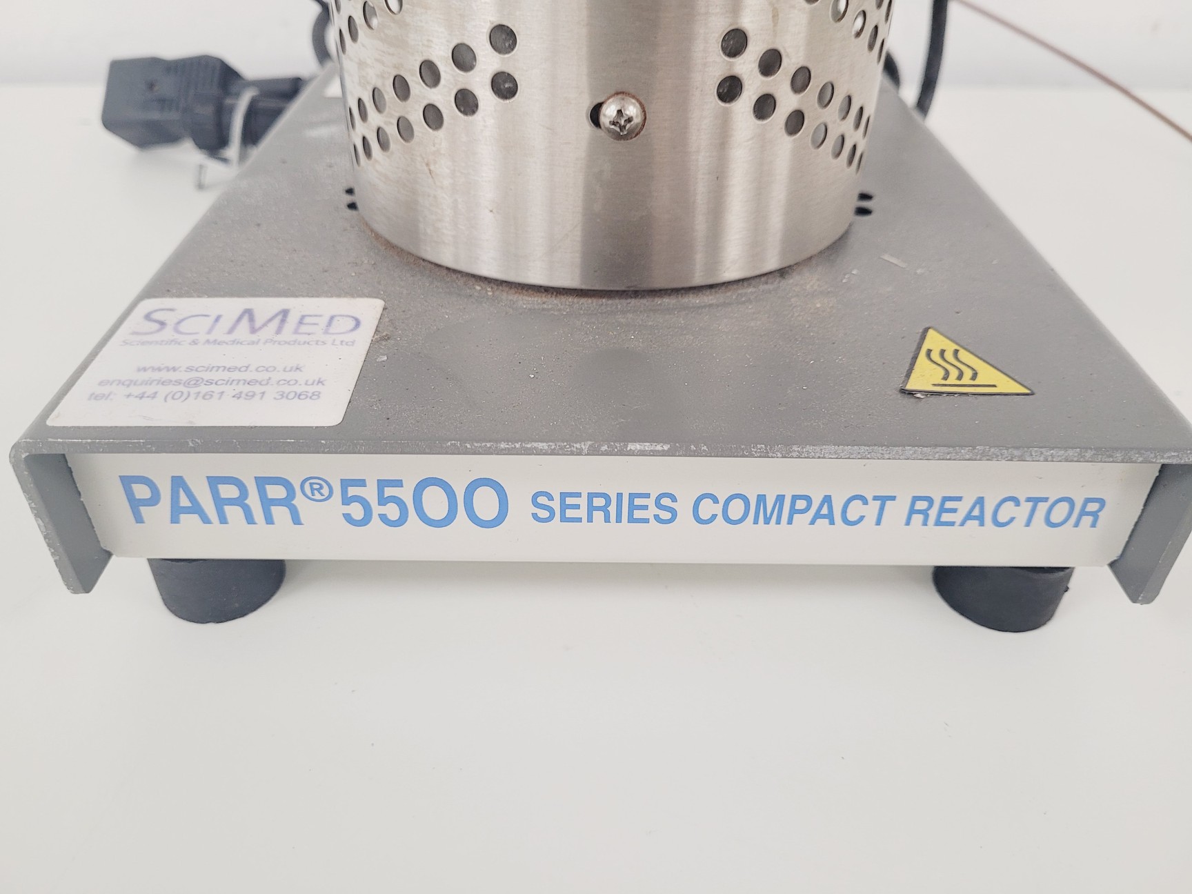 Image of Sci Med Parr 5500 Pressure Chamber Reactor w/ 4848 Controller Spares/Repair Lab