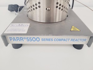 Thumbnail image of Sci Med Parr 5500 Pressure Chamber Reactor w/ 4848 Controller Spares/Repair Lab
