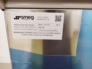 Thumbnail image of Smeg Glass Washer Model GW2145 - Brand New Lab