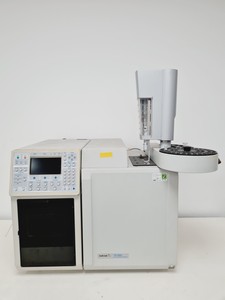 Image of Varian Gas Chromatograph Model - CP-3800 with Autosampler Lab