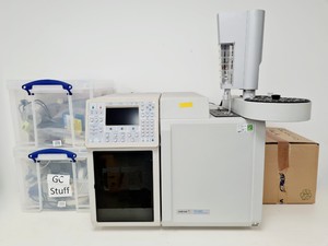 Thumbnail image of Varian Gas Chromatograph Model - CP-3800 with Autosampler Lab