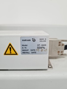 Thumbnail image of Varian Gas Chromatograph Model - CP-3800 with Autosampler Lab