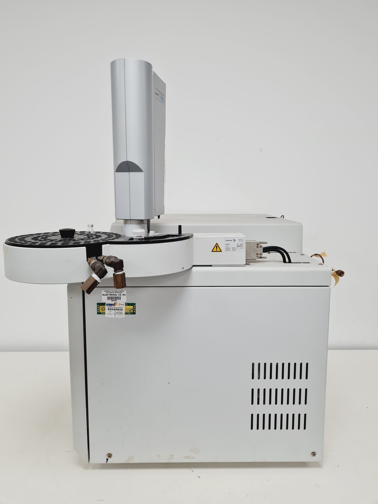 Image of Varian Gas Chromatograph Model - CP-3800 with Autosampler Lab