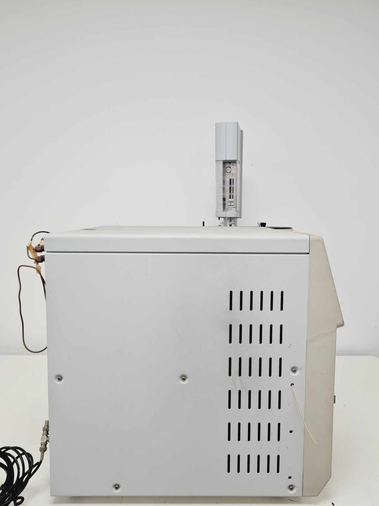Image of Varian Gas Chromatograph Model - CP-3800 with Autosampler Lab
