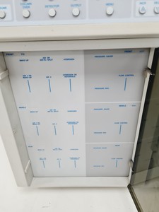 Thumbnail image of Varian Gas Chromatograph Model - CP-3800 with Autosampler Lab
