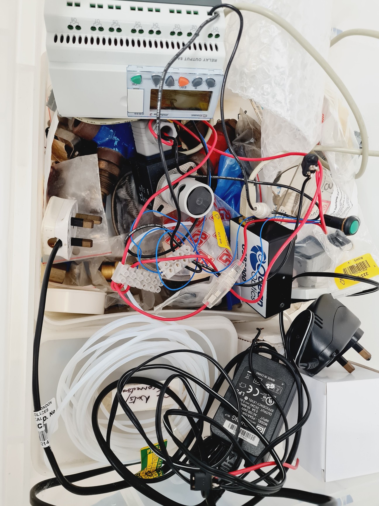 Image of Varian Gas Chromatograph Model - CP-3800 with Autosampler Lab