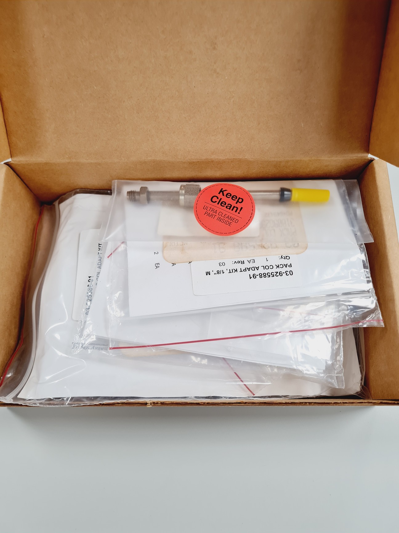 Image of Varian Gas Chromatograph Model - CP-3800 with Autosampler Lab