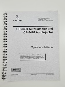 Thumbnail image of Varian Gas Chromatograph Model - CP-3800 with Autosampler Lab