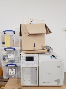 Thumbnail image of Varian Gas Chromatograph  Model - CP-3800