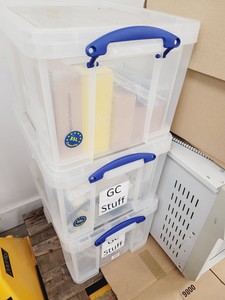 Thumbnail image of Varian Gas Chromatograph  Model - CP-3800