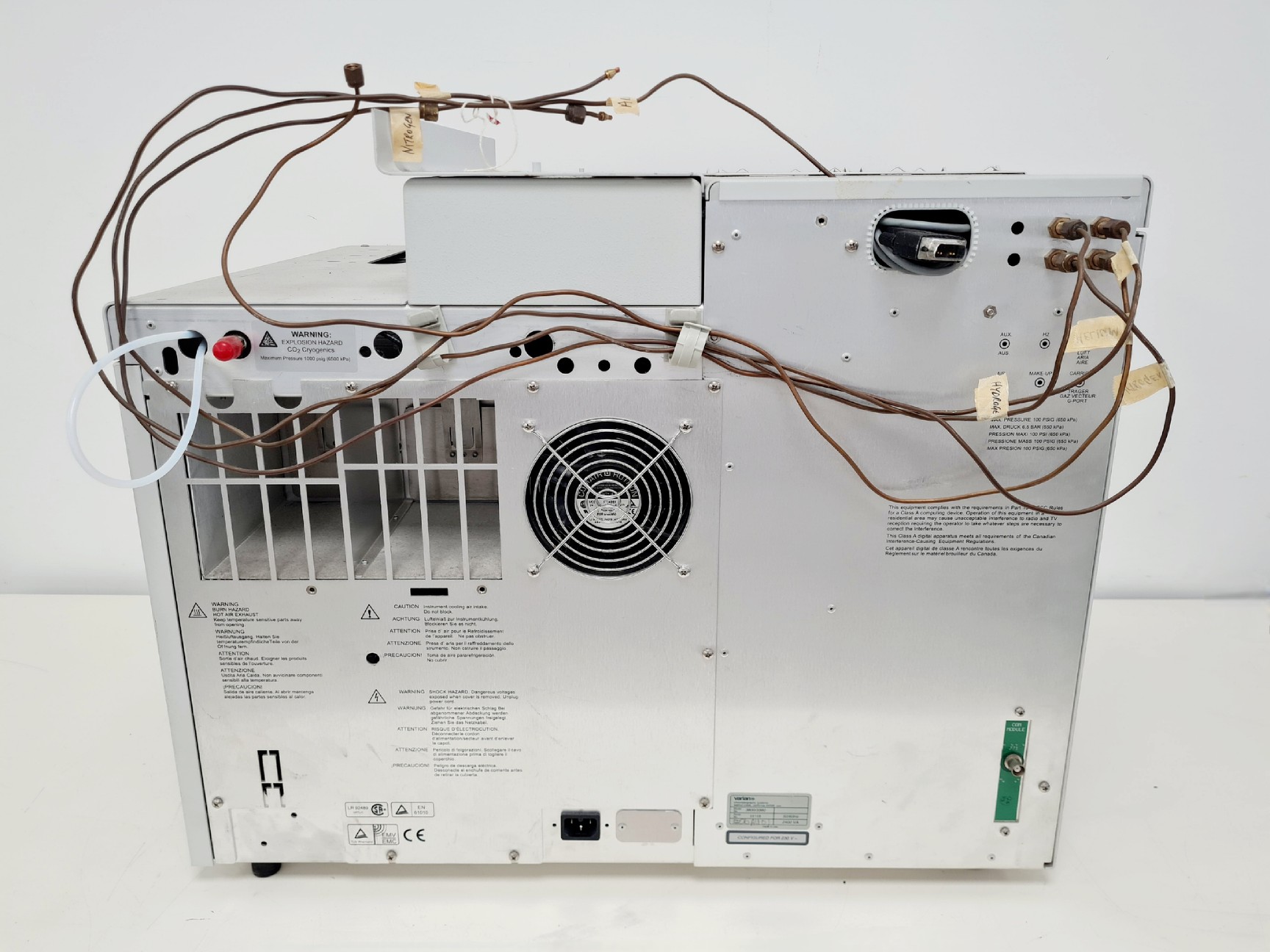 Image of Varian CP-3800 Gas Chromatograph w/ CTC Analytics MH 01-00B, Various Software 