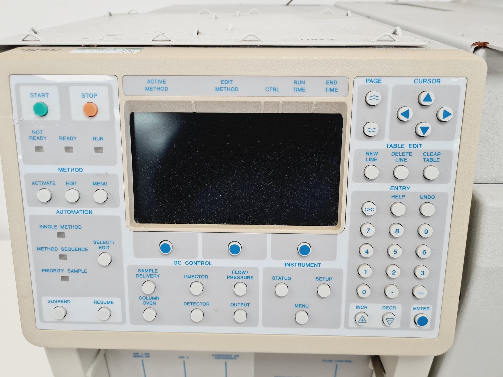 Image of Varian CP-3800 Gas Chromatograph w/ CTC Analytics MH 01-00B, Various Software 