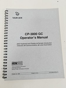 Thumbnail image of Varian CP-3800 Gas Chromatograph w/ CTC Analytics MH 01-00B, Various Software 