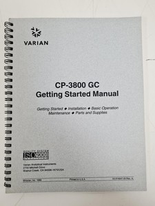 Thumbnail image of Varian CP-3800 Gas Chromatograph w/ CTC Analytics MH 01-00B, Various Software 