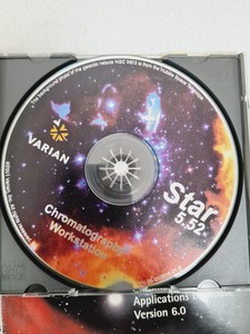 Thumbnail image of Varian CP-3800 Gas Chromatograph w/ CTC Analytics MH 01-00B, Various Software 