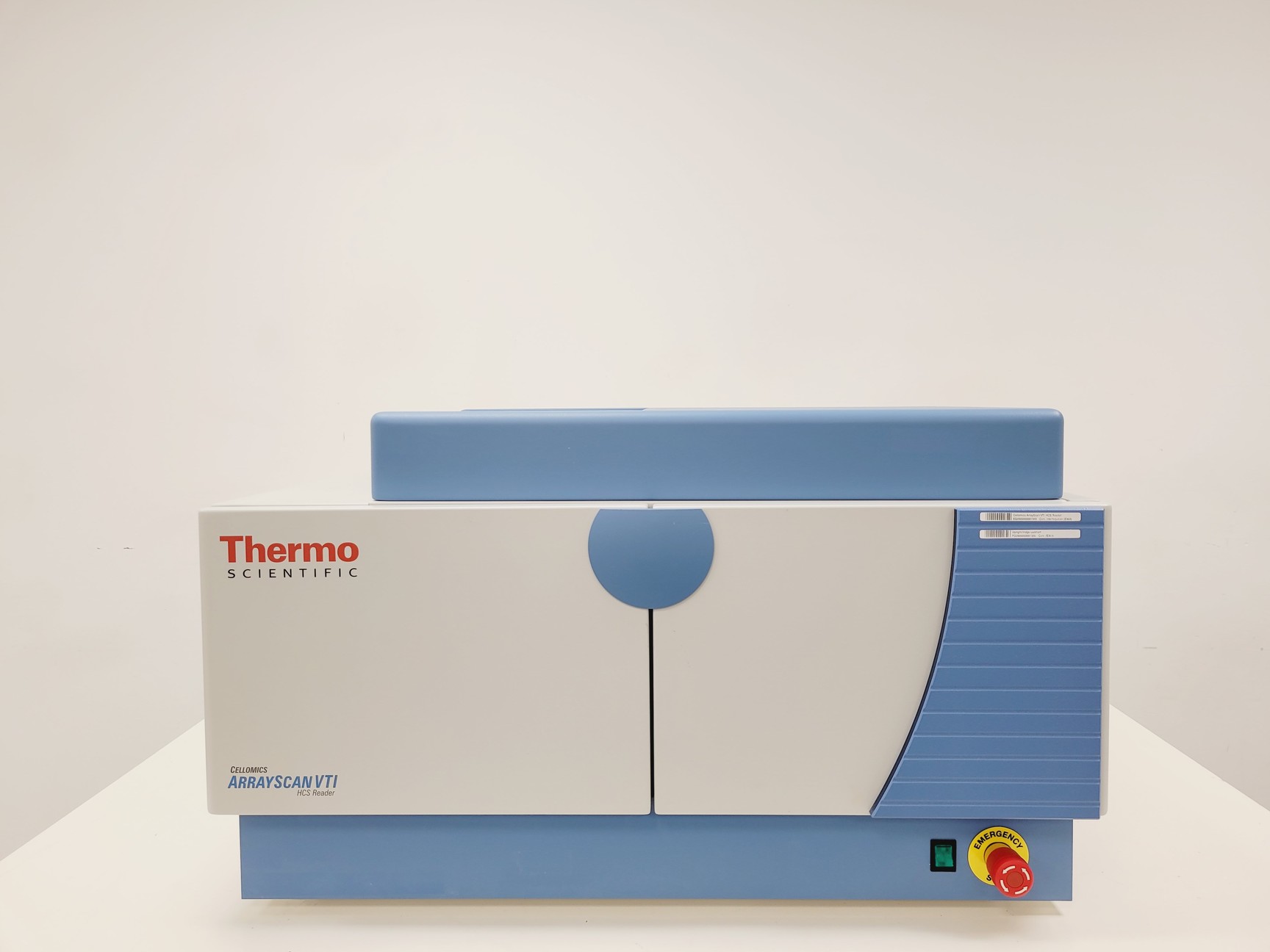 Image of Thermo Scientific Cellomics Arrayscan VTI HCS Reader w/ Software & RS Stacker 