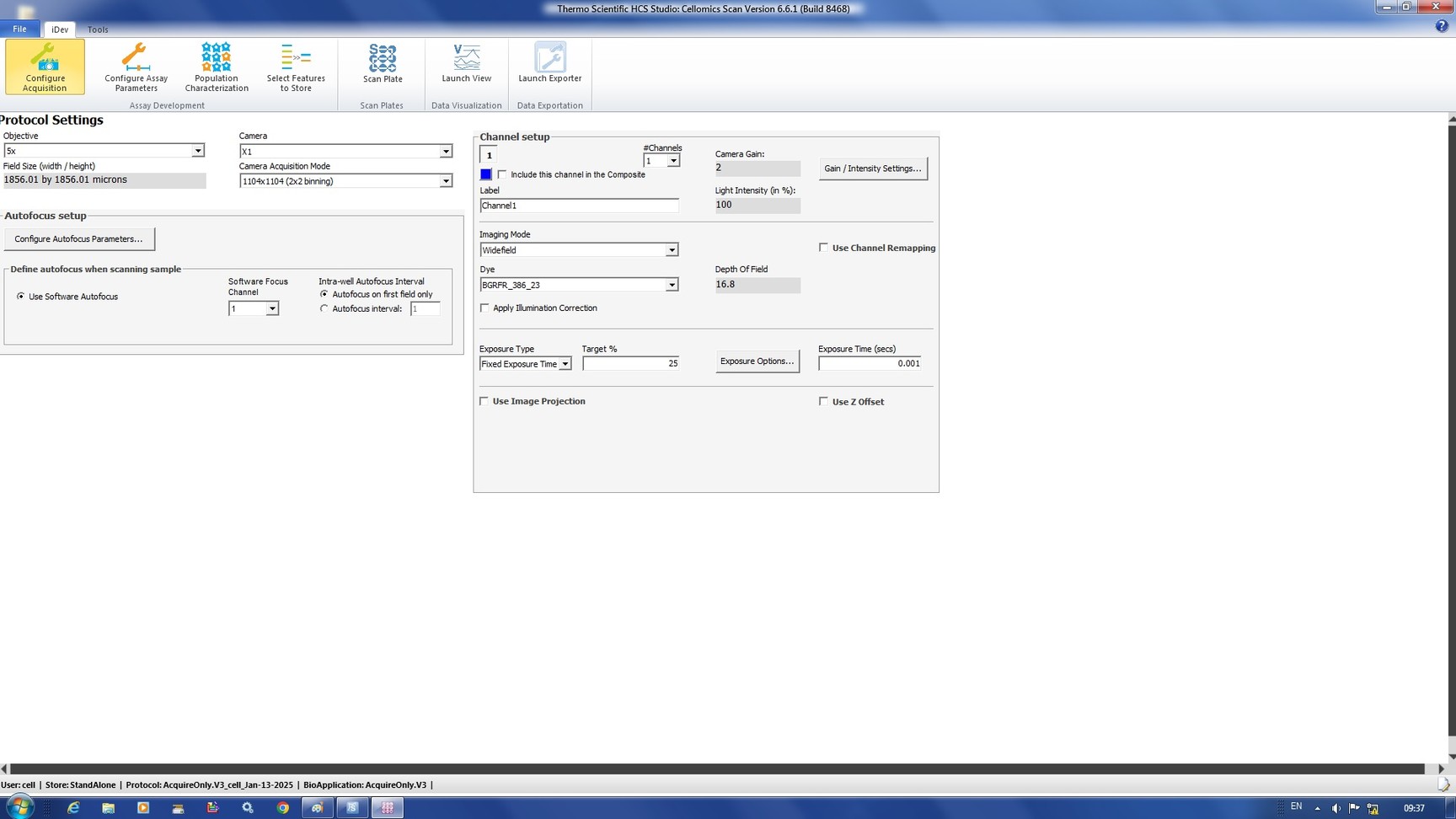 Image of Thermo Scientific Cellomics Arrayscan VTI HCS Reader w/ Software & RS Stacker