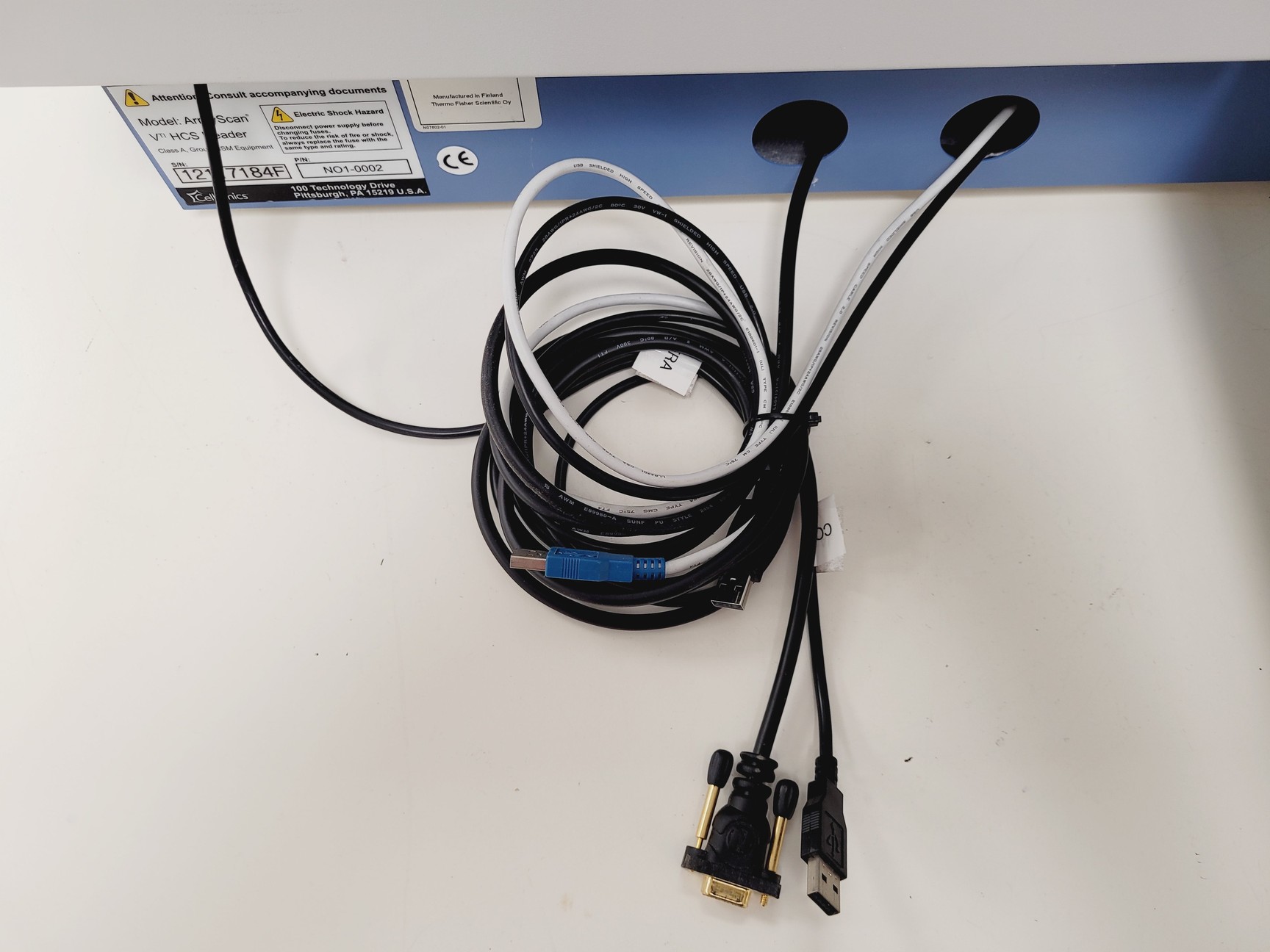Image of Thermo Scientific Cellomics Arrayscan VTI HCS Reader w/ Software & RS Stacker