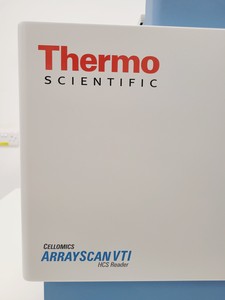 Thumbnail image of Thermo Scientific Cellomics Arrayscan VTI HCS Reader w/ Software & RS Stacker