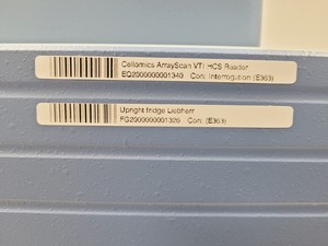 Thumbnail image of Thermo Scientific Cellomics Arrayscan VTI HCS Reader w/ Software & RS Stacker