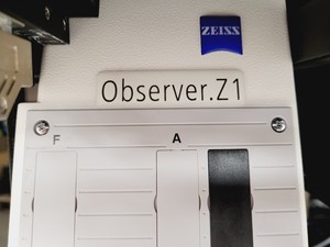 Thumbnail image of Thermo Scientific Cellomics Arrayscan VTI HCS Reader w/ Software & RS Stacker