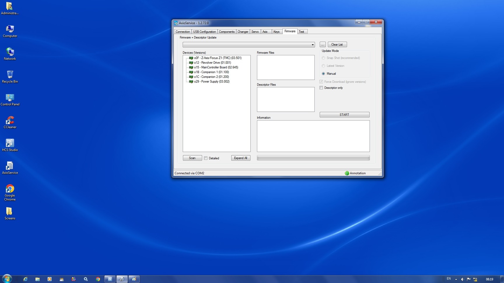 Image of Thermo Scientific Cellomics Arrayscan VTI HCS Reader w/ Software & RS Stacker