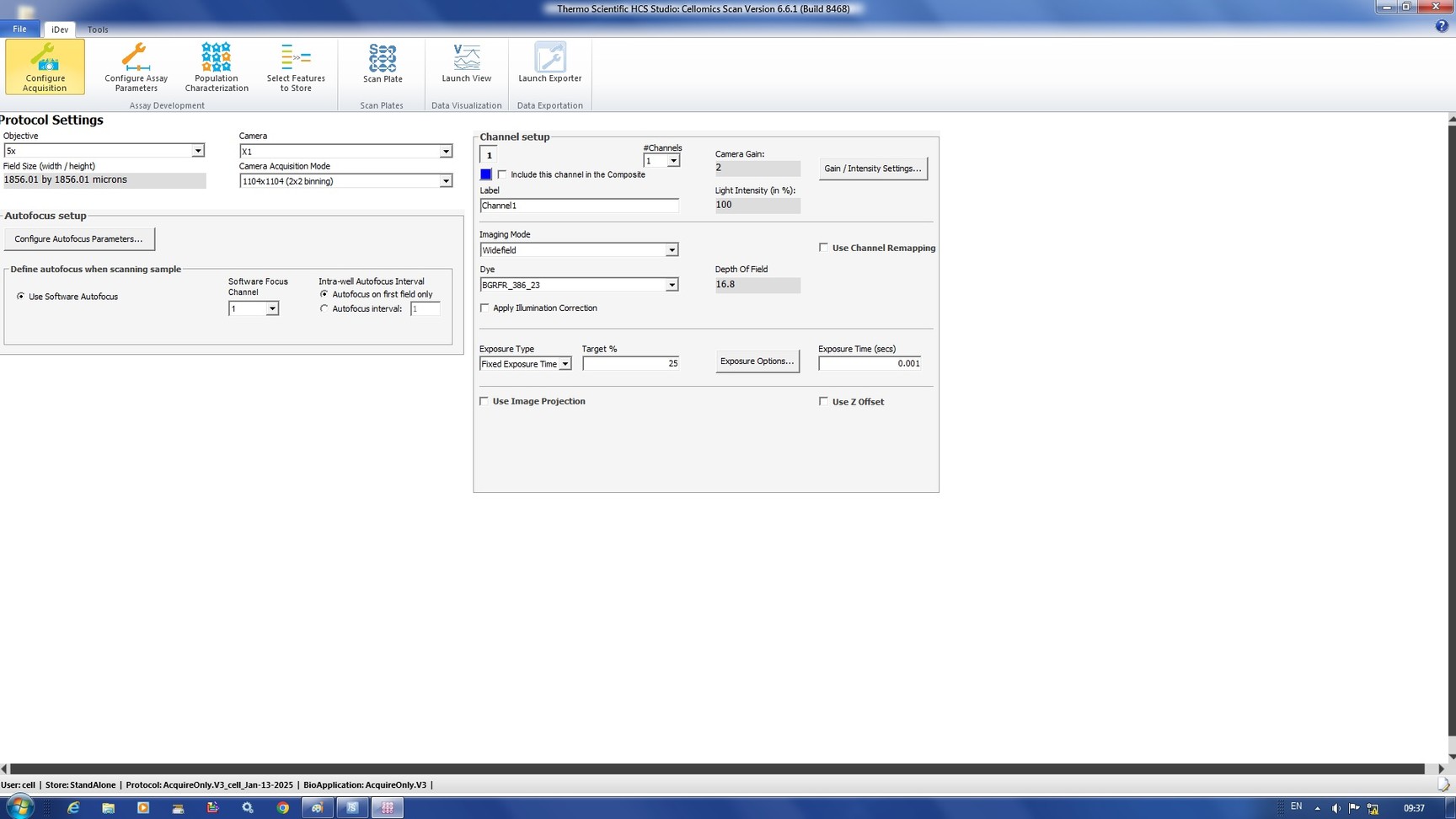 Image of Thermo Scientific Cellomics Arrayscan VTI HCS Reader w/ Software & RS Stacker 