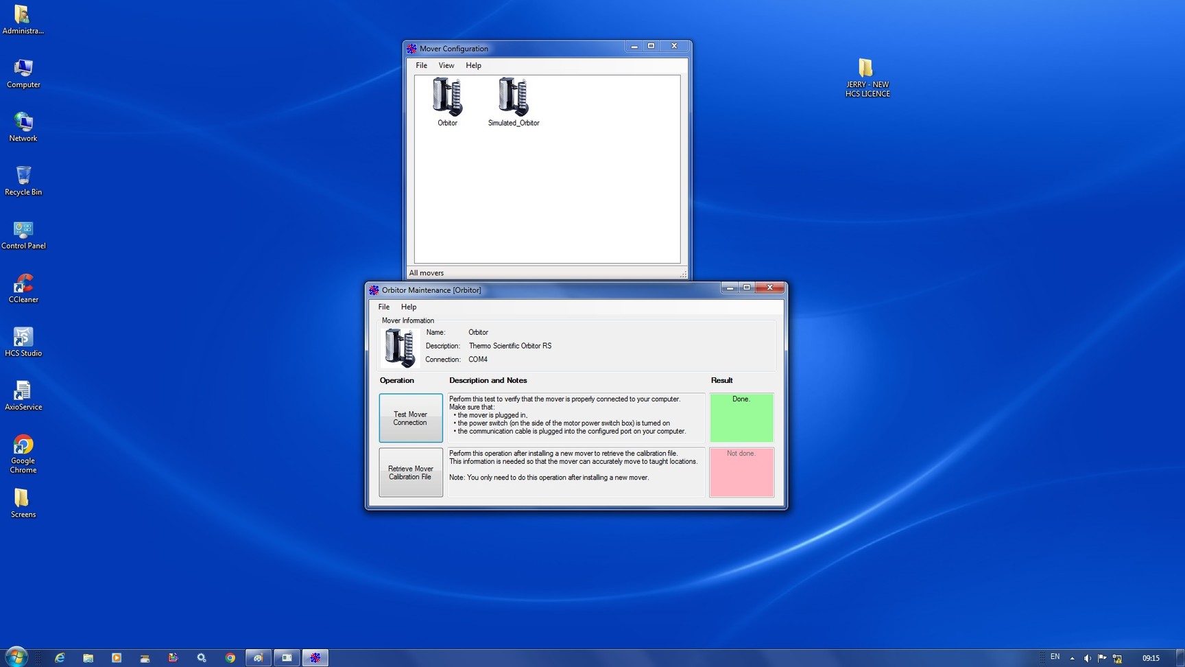 Image of Thermo Scientific Cellomics Arrayscan VTI HCS Reader w/ Software & RS Stacker