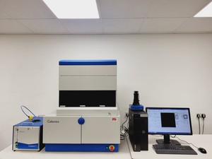 Image of Thermo Scientific Cellomics Arrayscan VTI Liquid Handling Module w/ Software Lab